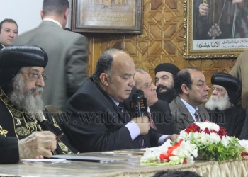الانبا بيشوي: عملنا جميعاً لأفتتاح المبني الجديد بدير الراهبات