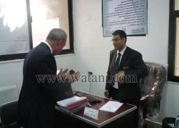 محافظ قنا يتفقد مقري ” مشروعك ” بقنا وقفط