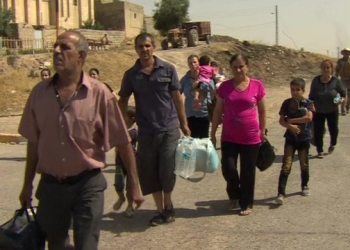 1500 مسيحياً من العراق و سوريا تم منحهم  اللجوء بفرنسا