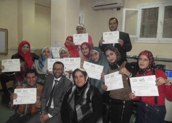 حفل تخرج الدفعة الثانية بتطوير الصحافة المحلية بالبحيرة