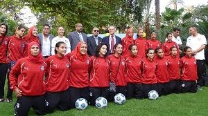 اليوم منتخب الكرة النسائية يواجه الطيران ودياً