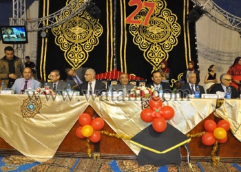 طب المنوفية تحتفل بتخريج الدفعة 27