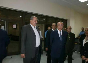 تعيين اللواء العربى الحسينى رئيسا لحى حلوان