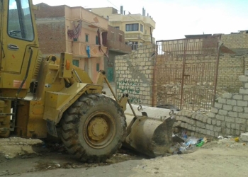 رفع 30 طن مخلفات من مدنية برج العرب بالإسكندرية 