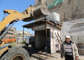 إزالة 7 مغاسل سيارات ببورسعيد خلال حملة أمنية مكبرة 