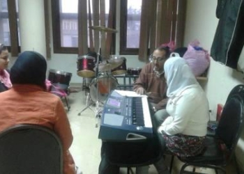 محاضرة عن التذوق السمعى وعرض موسيقى بقصر بنها