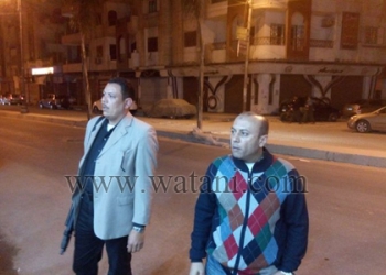 محافظ المنوفية يمهل رئاسة حي غرب 10 أيام لإنارة الطرق