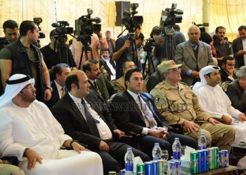   إحتفالية لتدشين صومعة العامرية لتخزين الغلال بالأسكندرية 