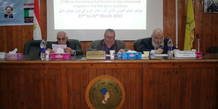 مؤتمر الري يوصي بتشجيع التبادل الطلابي بين جامعات حوض النيل