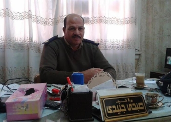 رخصة قيادة تكشف مزور بمرور رشيد بالبحيرة