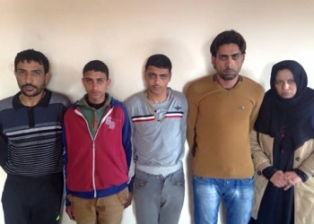   ضبط (5) اشقياء بحوزتهم اسلحة نارية  بجنوب بورسعيد 