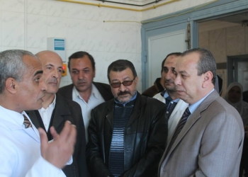 تحويل مستشفي عزبة البرج بدمياط