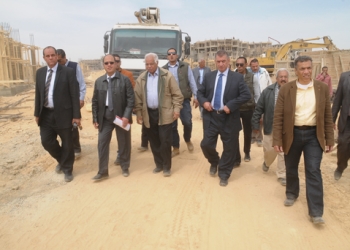 محافظ القاهرة : ارتفاع معدل الإنجاز بمشروعي  تحيا مصر والأسمرات 