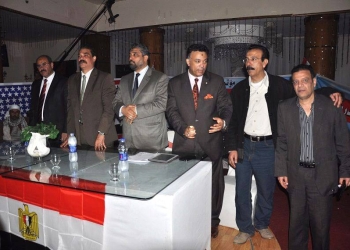 مؤتمراً صحفياً لإقالة المسيري
