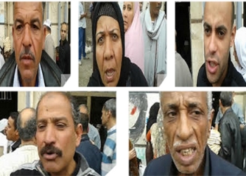 بالصور .. ردود أفعال مواطني دمنهور عن زيارة وزير التموين