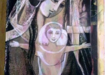 تأملات فنية في عيد الأم