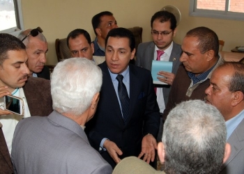 إحالة مدير الوحدة الصحية بالحسينية للتحقيق