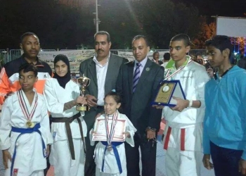 مصنع أرمنت يقيم بطولة الأقصر للكاراتيه 