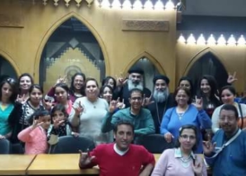 “تمسك بما عندك “شعار لقاء خدام الأشخاص الصم