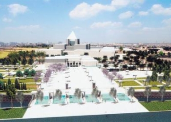 بحث سبل التعاون بين المتحف القومى للحضارة ومركز البحوث الأمريكى 