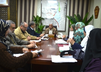 دراسة إقامة مدافن صحي للنفايات الصناعية بالسويس