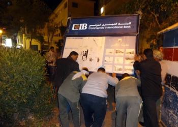 حملات مسائية لإزالة الإشغالات بشوارع الاقصر
