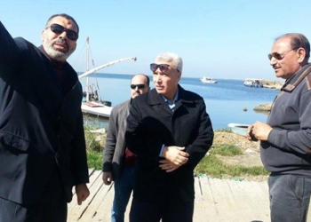 محافظ بورسعيد يتفقد الضواحى والزهور 