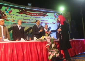 تجهيز 180 عروسة من غير القادرات بالفيوم