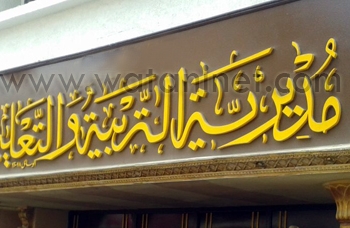 بالصور .. تظاهر معلمو البحيرة المستبعدين من مسابقة الـ 30 ألف معلم