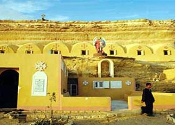 توصيات لجنة الأثار عن دير القديس مكاريوس بوادي الريان 