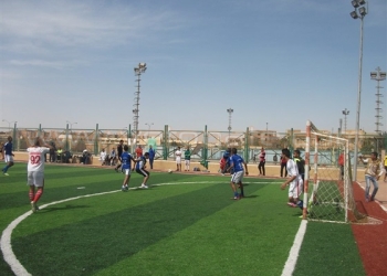 انطلاق فعاليات الفوج الثاني لدورة الالعاب الرياضة بمدينة 6 أكتوبر