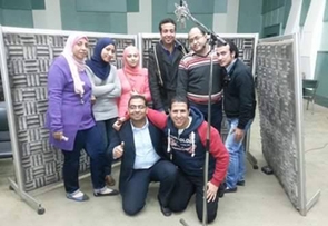 صوت العرب تذيع الجزء الثانى من ” عم عربي و المارد مملوك ” 