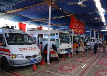 قافلة طبية مجانية لمحافظة الوادى الجديد