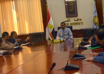 “بدر” يلتقي بممثلي لجنة شئون الإعاقة بالمحافظة
