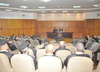 مدير امن بورسعيد يعقد اجتماعا موسعا بضابط الشرطة واخر بالأفراد