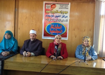 ” التسامح ونبذ العنف” في ندوة لإعلام طنطا بمعهد النور للمكفوفين