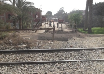 بدء إجراءات غلق المعابر غير القانونية على خطوط السكة الحديد 