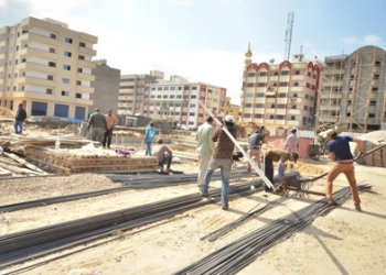 محافظ بورسعيد يتابع مشروع إسكان الإزالات