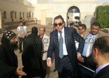 محافظة بني سويف لم تعلن عن زيارة المحافظ للكنائس ؟ !! 