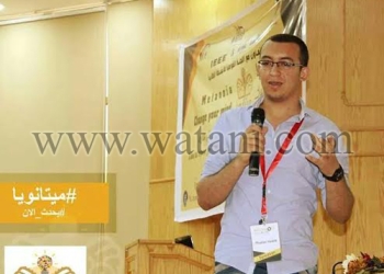 بالصور” معاذ حبيب” ..   مرشح لاختياره سفير للبحث العلمي 