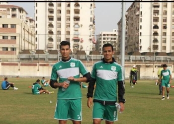 المصرى يواصل تدريباته اليوم وسط غياب عمرو موسى وعمر يحيى 