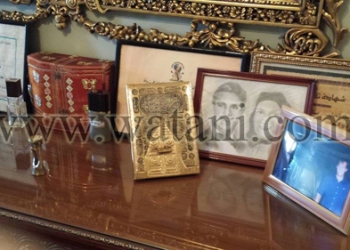 أول وزير ثقافة يزور منزل الفنان عبد الحليم حافظ