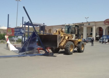 جهازالعبور:  استعادنا ٥١ ألف متر بعد إزالة المخالفات 