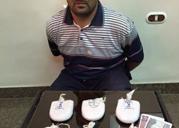 ضبط متهم بحوزته 6 لفافات حشيش ببورسعيد