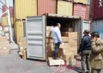 ضبط أجهزة طبية بميناء بورسعيد