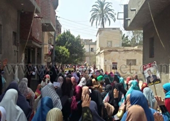 تفريق مسيرة إخوانية معارضه لحكم “المؤبد” على المعزول بالبحيرة