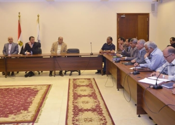 وقف الأجازات وغرف عمليات بجميع الوحدات المحلية  ببني سويف