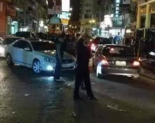 عوة الحركة المرورية عقب فض أعتصام التجار ببورسعيد