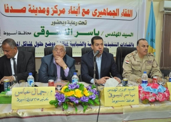 الدسوقي : تشغيل محطتى المياه والصرف الصحي 30 يونيو