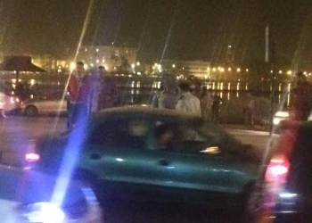 تفكيك قنبلة بدائية الصنع بجوار محطة بنزين بدمياط